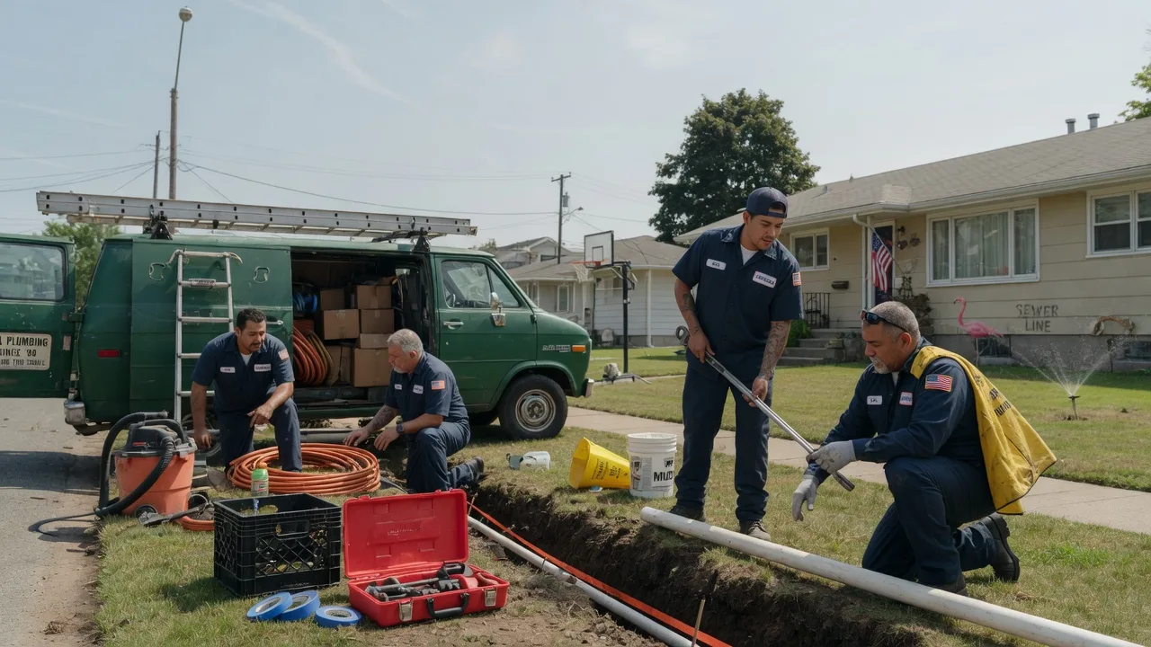 Gas Line Installation in Grottoes, VA near me